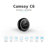Mini caméra magnétique sans fil HD 2025, petite caméra de sécurité domestique WiFi 1080P, caméra de surveillance avec détection de mouvement, vision nocturne