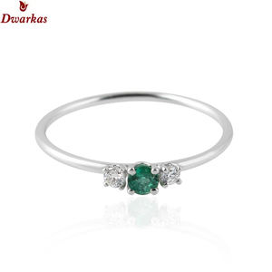 Bague de cocktail en argent sterling 925 plaqué or faite à la main, pierres précieuses semi-précieuses à la mode personnalisées, fêtes de mariage classiques - Product Image 5