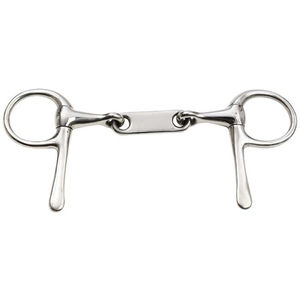 Bocado de Una Sola Articulación con Mordaza Lisa y Pulida, Ideal para Equitación e Instrumentos Veterinarios - Product Image 3