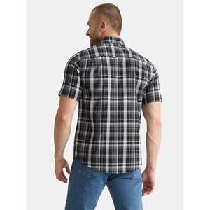 Camisas de Hombre Casuales de Aspecto Elegante, Camisa de Tela de Algodón con Ajuste Cómodo para Uso Diario en la Oficina - Product Image 2