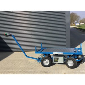 Carretilla de Transporte ErgoMover Go con Motor, Capacidad de Carga de 1500 kg, Peso de 300 kg, 1 Año de Garantía, Larga Vida Útil - Product Image 2