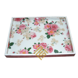 Cadeau de célébration de fête de plateau décoratif en bois de haute qualité pour la saison de vacances de Noël Top Standard vente chaude décor à la maison - Product Image 3