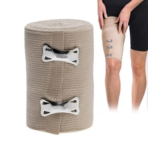 Venda Elástica de Compresión, Soporte Deportivo, Vendaje de Algodón, Vendaje Adhesivo Médico - Product Image 2