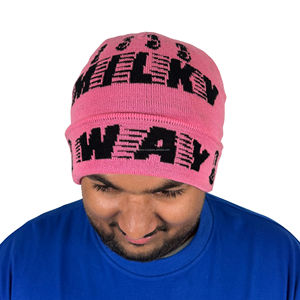 Bonnet tricoté à la mode Bonnet Hip-Hop Street Style Beanie Cap avec Conquer Graphic Taille unique Convient à la plupart des bonnets jacquard d'extérieur - Product Image 5