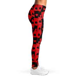Leggings respirants les plus récents, leggings en coton à sublimation personnalisée, leggings de yoga pour femmes, pantalons de yoga à haute élasticité, collants, leggings à séchage rapide - Product Image 6