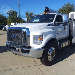 เครนติดรถบรรทุกแบบบูม รุ่น STELLAR 8630 ปี 2024 ติดตั้งบนรถเชฟโรเลต ซิลเวอร์อาโด 5500HD ปี 2024  มีจำหน่าย - Product Image 1