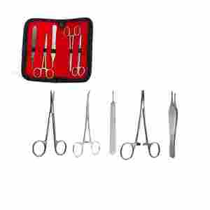 Kit d'outils de suture manuel de conception OEM avec fils en acier et aiguille Logo personnalisé Prix d'usine pince porte-aiguille - Product Image 2