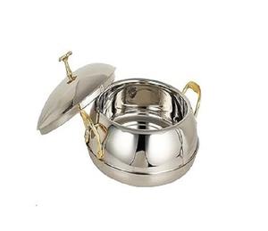 Olla Caliente Clásica de Acero Inoxidable de Alta Calidad con Logotipo Personalizado para Cocina de Inducción, Antiadherente, Apta para Lavavajillas, Venta al por Mayor - Product Image 1