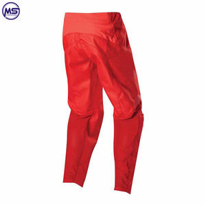 Ropa deportiva de carreras para hombre 2023, pantalones de Motocross de cintura media de alta calidad hechos en Pakistán, diseño ligero transpirable a prueba de viento - Product Image 6