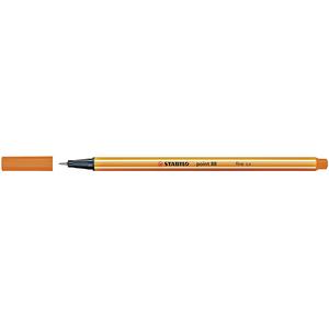 Lot de 10 stylos à bille STABILO Fine Point 'Point 88' - Product Image 1