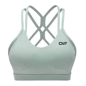 สปอร์ตบราน้ำหนักเบาสำหรับผู้หญิงบราสำหรับเล่นโยคะระบายอากาศได้ดีพิมพ์ลายโลโก้ได้ตามต้องการ - Product Image 4