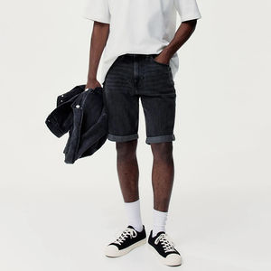 2025 short en jean surdimensionné pour hommes respirant saison d'hiver en gros pas cher prix grande taille Denim séchage rapide Shorts pour hommes - Product Image 6