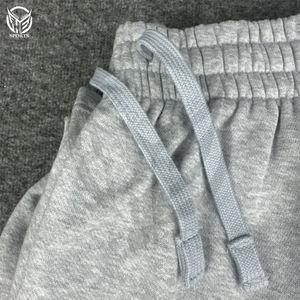 กางเกงวอร์มผ้าแคนวาสสำหรับผู้ชายกางเกงวิ่งออกกำลังกายเอวยางยืดมีกระเป๋า2ข้างน้ำหนักเบาแห้งเร็วกันลม - Product Image 5