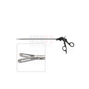 Johan Laparoscopic JOHANN Fenestrated Grasper Pinzas de doble acción 5mm X 33cm - Product Image 3