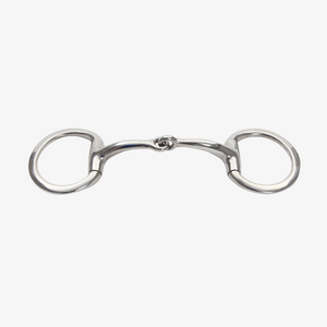Embouchure en cuivre pour mors de cheval en acier inoxydable de style anglais, finition lisse, durable, équipement d'équitation OEM, mors de cheval - Product Image 4