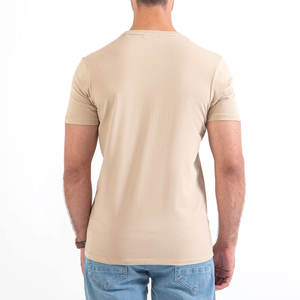 Los mejores fabricantes de ropa de alta calidad de impresión personalizada camiseta bordada hombres al por mayor nueva llegada hombres camiseta bordada - Product Image 4