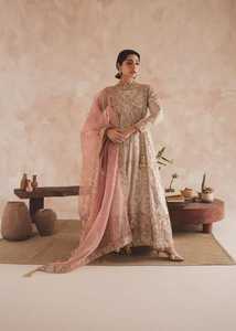 Traje de Gharara de Color blanco estilo Bollywood, vestido de novia largo para mujer India pakistaní - Product Image 4