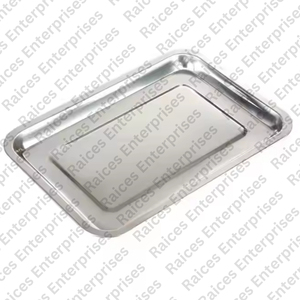 CE & ISO Certificado Hospital Holloware Medical & Dental Lab Bandeja Quirúrgica Manual Fuente de alimentación Bandeja higiénica Tapa/cubierta - Product Image 3