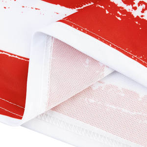 Débardeur Premium Respirant pour Homme USA Falcon, Col Montant, Coupe Ajustée, Sans Manches, Améliorant la Silhouette, 100% Coton, Coupe des Aisselles, OEM 2026 - Product Image 3