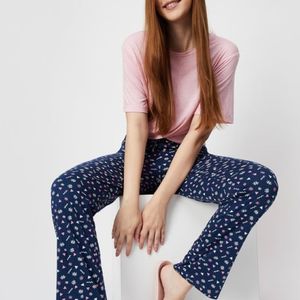 Pantalón de noche de algodón suave para niñas, parte inferior cómoda, ideal para ropa de dormir y ropa de salón diaria - Product Image 6
