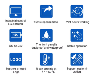 Écran tactile capacitif 43, 49, 55 pouces avec interface USB pour affichage d'informations sur les stades, arènes et événements sportifs, destiné aux entreprises - Product Image 6