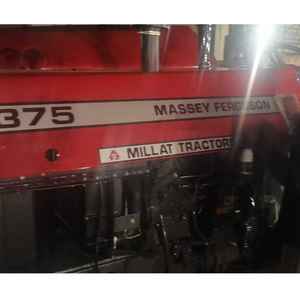 Massey Ferguson 375 Nouveau tracteur conçu pour les terres agricoles nigérianes et pakistanaises Compact haute performance du Pakistan - Product Image 1
