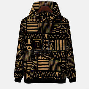 เสื้อฮู้ดแขนยาวผ้าโพลีเอสเตอร์คอตตอนสีพื้นสำหรับฤดูหนาวพิมพ์โลโก้แบบระเหิด - Product Image 1