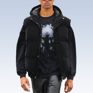 เสื้อแจ็กเก็ตขนเป็ดกำมะหยี่กำมะหยี่กำมะหยี่สำหรับผู้ชายเสื้อแจ็กเก็ตขนเป็ดสำหรับฤดูหนาวแฟชั่น2022งานตามสั่ง - Product Image 1