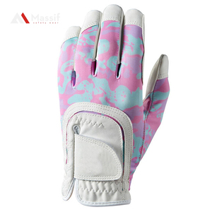 Gants de golf en cuir de mouton Cabretta souple personnalisés Articles de sport de Sialkot Pakistan - Product Image 1