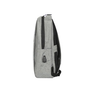 Nouveau sac à dos unisexe grande capacité imperméable avec sangle, sac à bandoulière pour ordinateur portable tendance, fermeture éclair personnalisée - Product Image 3
