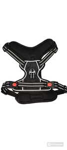 Chien Coller Police Crochet Ruffwear Luxe Véritable Diamant Blancs Duty Mignon Anti Formation Étanche Chien Harnais Et Laisse - Product Image 3