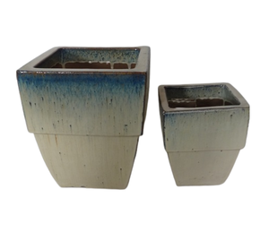 [Leo Nguyen Le] - Vente en gros de pots d'extérieur - Vase en céramique émaillée moderne pour la décoration intérieure/le jardinage en provenance du Vietnam - Product Image 1