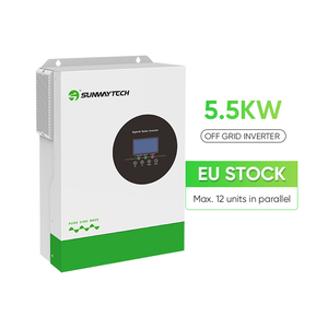 Inversor solar híbrido de alta calidad de 5 Kva/red, inversor de corriente de 5000 vatios para uso doméstico, inversor solar de 10kw y 48V - Product Image 1