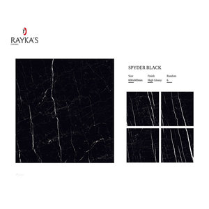 Offre Spéciale 600X600 MM Carrelages de sol en porcelaine polie émaillée pleine texture solide pour usage intérieur - Product Image 1