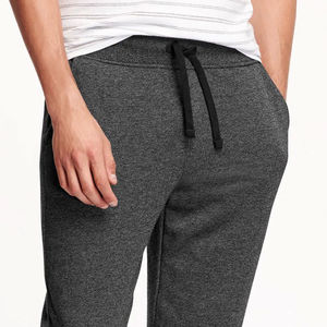 Moda 100% algodón cintura alta transpirable ligero Joggers utilidad pantalones para hombres tobillos ajustables Casual Ajuste Recto - Product Image 6
