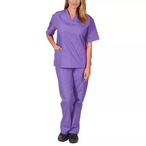 Traje de uniforme médico con logotipo personalizado para mujeres y hombres Uniforme de enfermería Uniforme de hospital Uniformes de enfermera - Product Image 2
