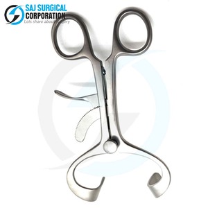 Instruments en acier allemands de chirurgie buccale de rétracteurs dentaires chirurgicaux pour l'instrument chirurgical réglé dentaire durable de visibilité optimale - Product Image 3