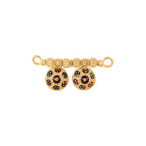 Pendentif Mangalsutra en or Kusuma Watimani - Style religieux - Product Image 2