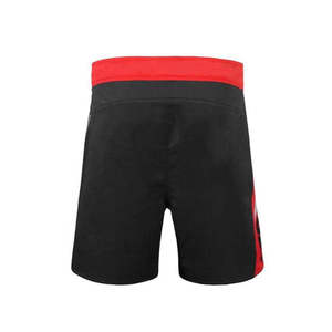 Pantalones cortos de boxeo transpirables ligeros y duraderos de poliéster 100%, cintura ajustable para torneos de entrenamiento cómodos - Product Image 4