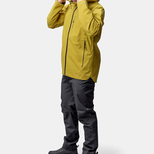 Chaqueta cortavientos clásica con cremallera para hombre, elegante chaqueta especial de invierno duradera a prueba de viento con capucha y logotipo personalizado - Product Image 4