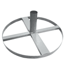 Support en acier galvanisé de fabrication italienne LINO SELLA WORLD pour la construction, usage professionnel, épaisseur 5 mm - Product Image 3