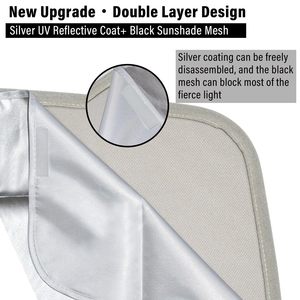 Accessoires de voiture pour <span class=keywords><strong>Tesla</strong></span> <span class=keywords><strong>Model</strong></span> <span class=keywords><strong>3</strong></span> <span class=keywords><strong>Model</strong></span> Y Rideau de voiture Toit ouvrant <span class=keywords><strong>Pare</strong></span>-<span class=keywords><strong>soleil</strong></span> rétractable - Product Image 2