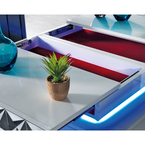 Armario con Puertas Corredizas de Diseño Moderno y Contemporáneo Alyans Tufted, Juego de Dormitorio, Muebles Turcos, Muebles para el Hogar - Product Image 3