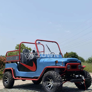 รถกอล์ฟไฟฟ้าแบบวินเทจขนาดเล็ก ปรับแต่งได้ รถฟาร์ม 4 ล้อ สำหรับผู้ใหญ่ รถออฟโรด รถเที่ยวชมสถานที่ ได้รับมาตรฐาน CE - Product Image 4