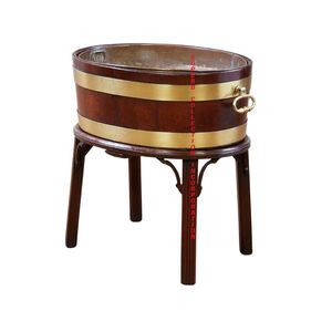 ถังน้ำแข็งถังไวน์ไม้ทำด้วยมือหรูหราสำหรับโรงแรมและรีสอร์ทดีไซน์พิเศษขายดีในราคาดี - Product Image 4