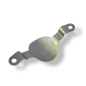 Soporte de fijación del protector de piernas delantero / soporte para emblema Lambretta C - Product Image 1