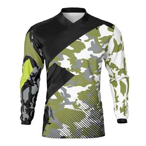 Jersey de Motocross MX de Diseño Personalizado, Ropa de Motocross Juvenil Unisex, Jersey de Carreras MX, Jersey de Práctica de Motocross - Product Image 5