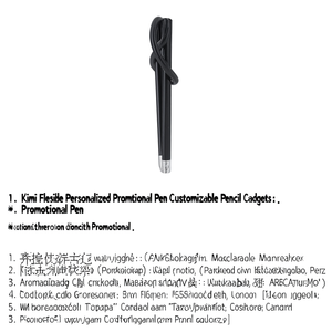 Penna Promozionale Flessibile Personalizzabile Kimi, Gadget Personalizzabili - Product Image 3