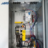 Armoire de commande d'ascenseur avec contrôleur intégré Monarch Step System, solution de modernisation pour ascenseurs de passagers