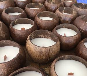 Bol en coque de noix de coco brute de haute qualité, écologique, pour servir des aliments, fabriqué au Vietnam, 2025, à prix compétitif - Product Image 5